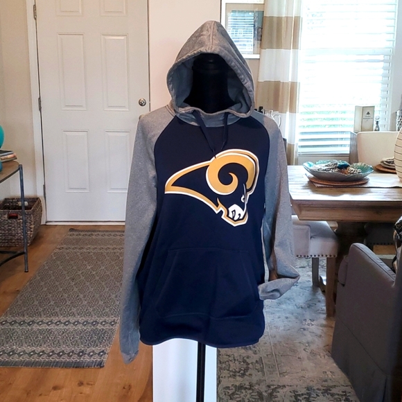 NFL Tops - Nike Los Angeles Rams Ranglon Jacket